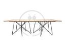 Frisbee dining table