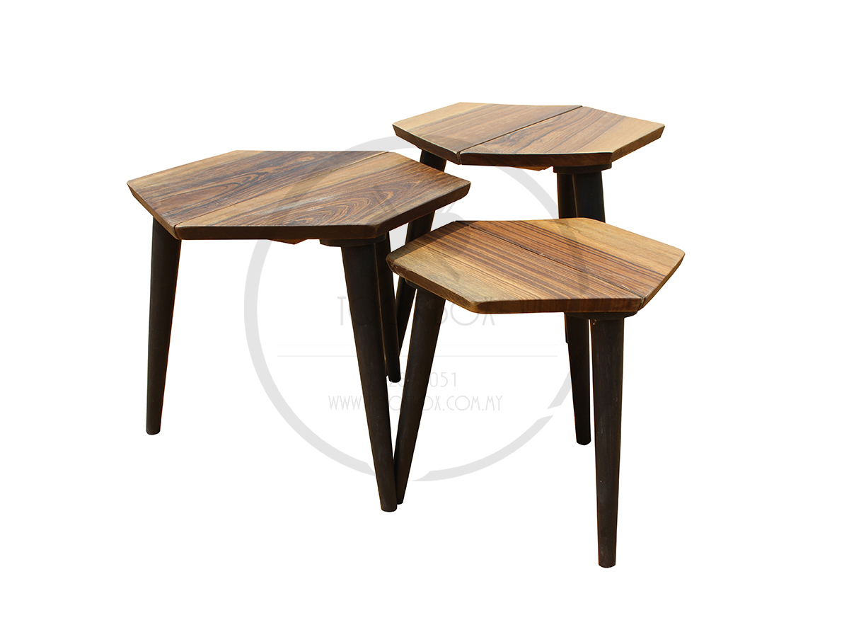 Hexa coffee table