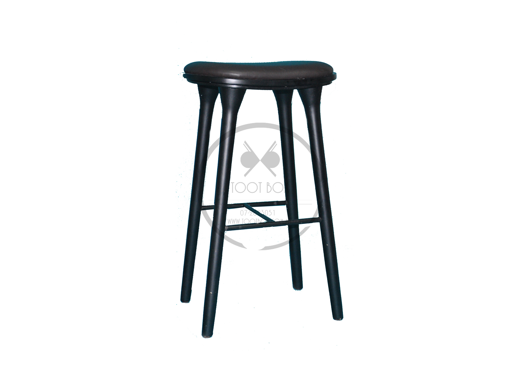 Melns Bar Stool