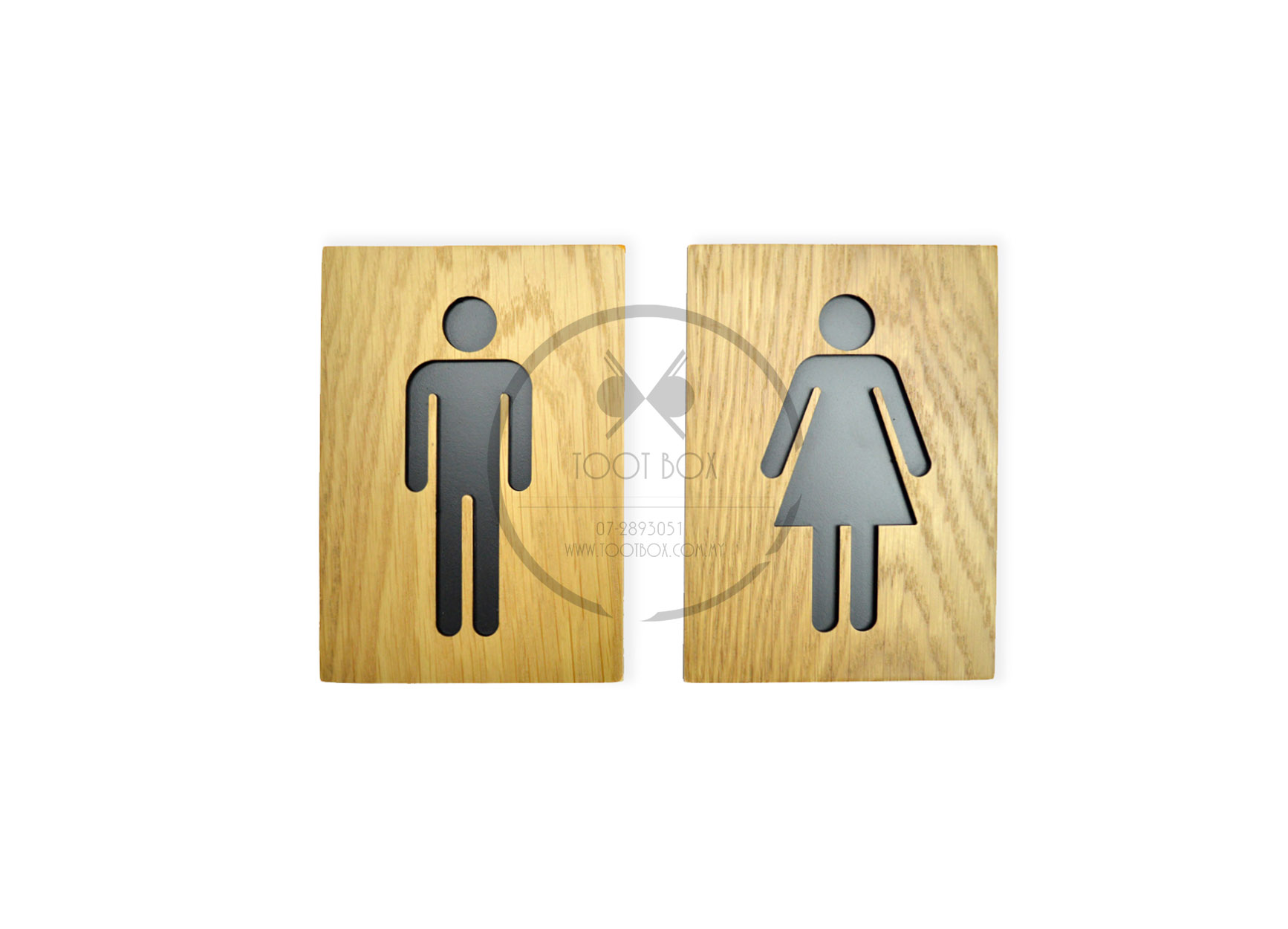 Boy&Girl Sign Tags